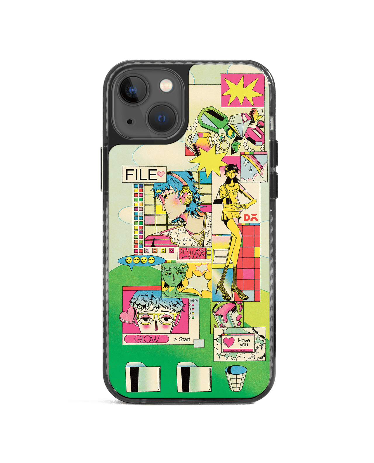 Digital Arcade Stride 2.0 MagSafe Case Cover For iPhone 13 Mini