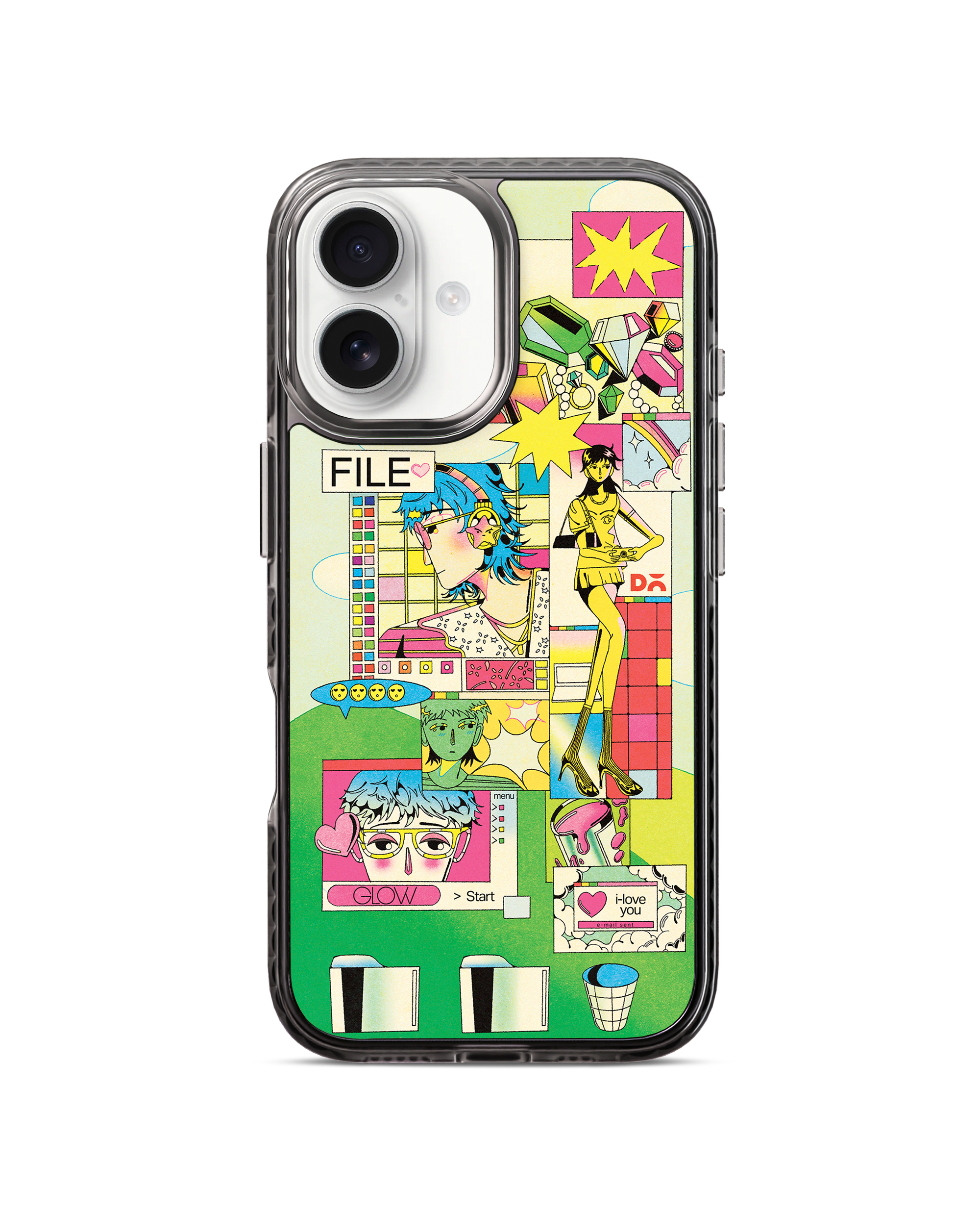 Digital Arcade Stride 2.0 MagSafe Case Cover For iPhone 17