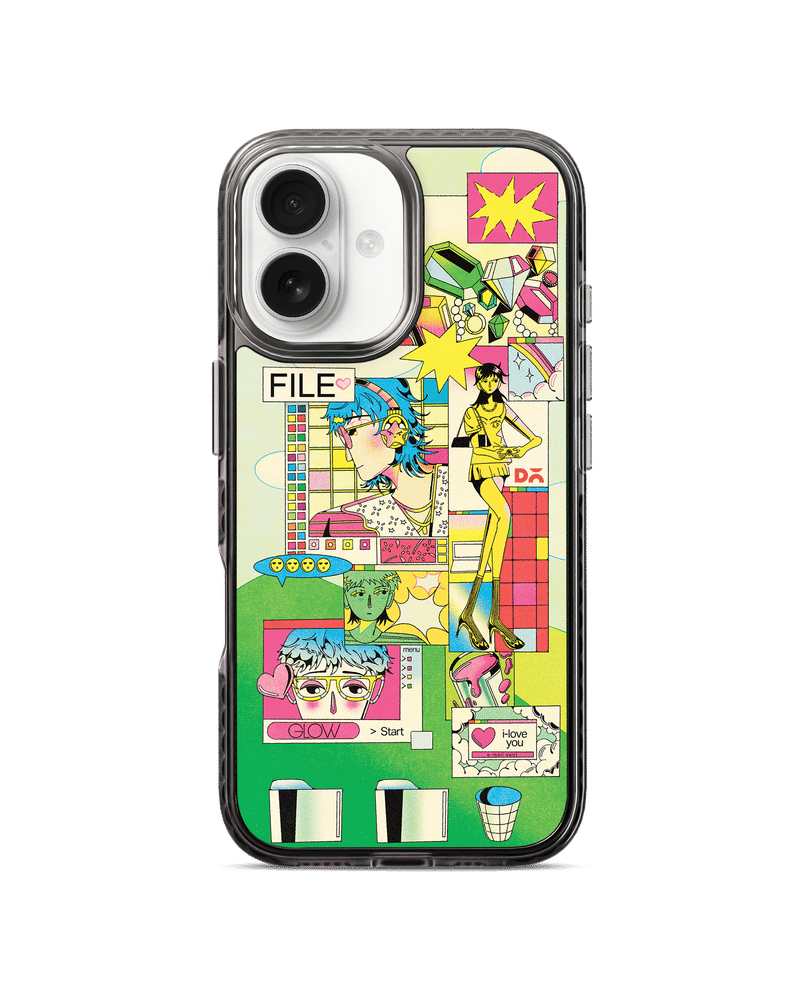 Digital Arcade Stride 2.0 MagSafe Case Cover For iPhone 17