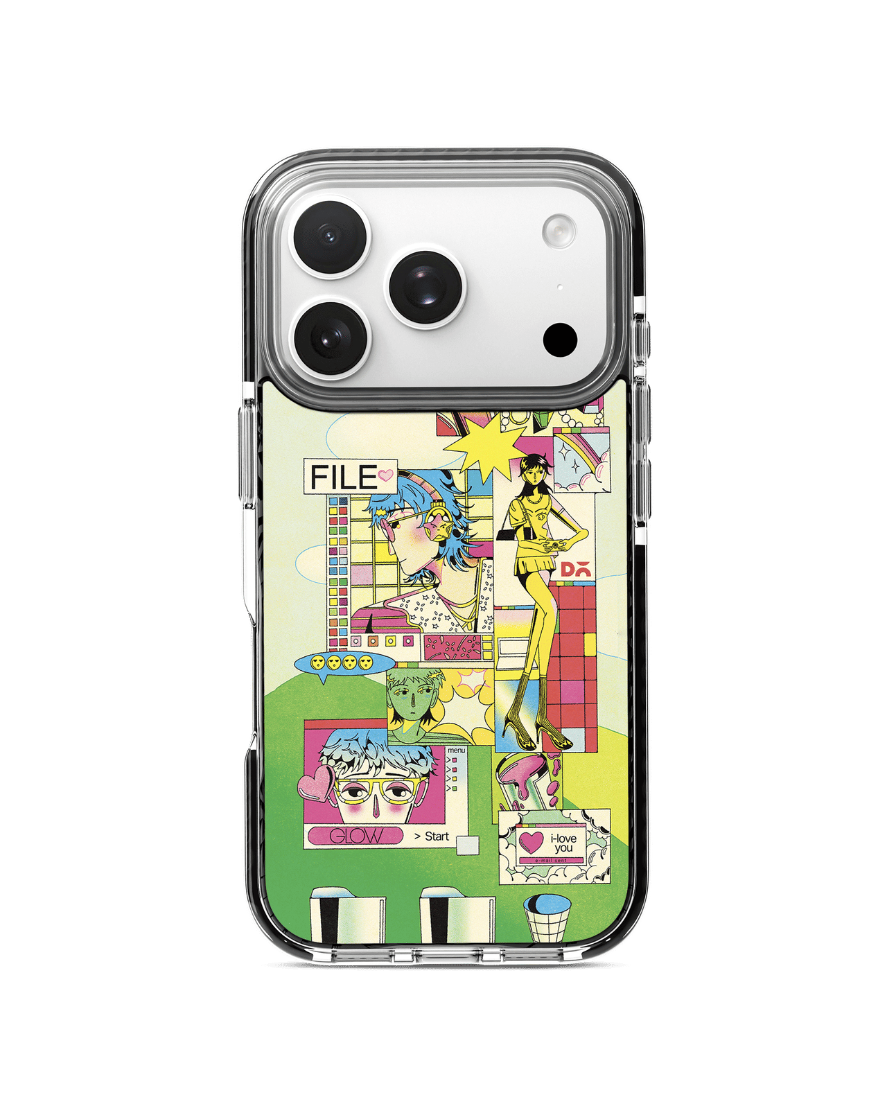 Digital Arcade Stride 2.0 MagSafe Case Cover For iPhone 17 Pro