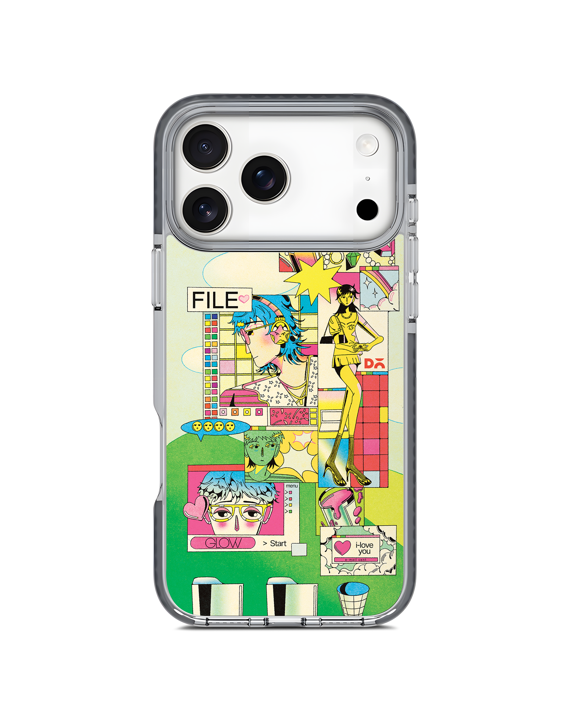 Digital Arcade Stride MagSafe Case Cover For iPhone 17 Pro Max - Main Image