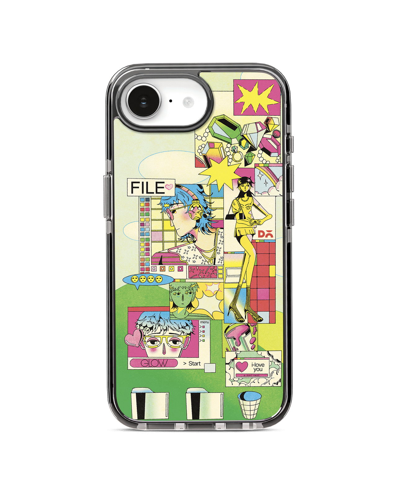 Digital Arcade Stride 2.0 MagSafe Case Cover For iPhone 17e