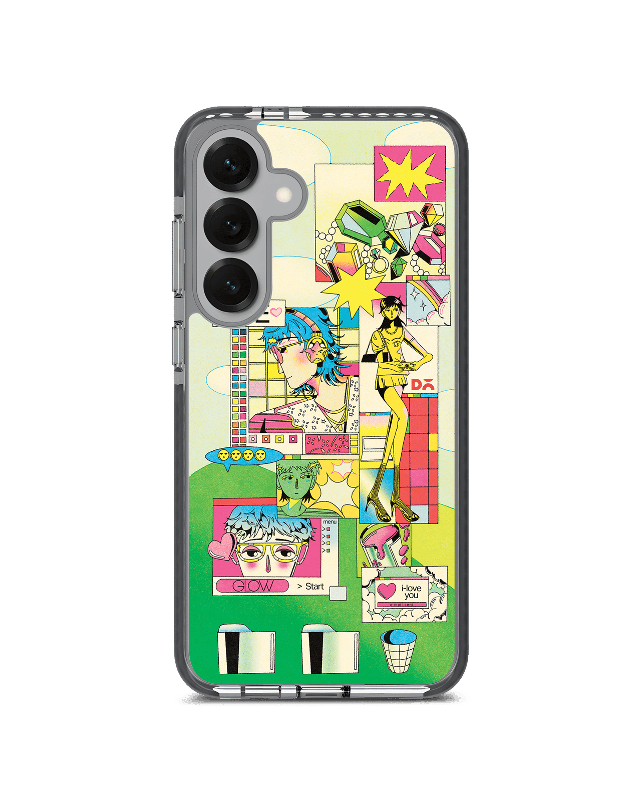 Digital Arcade Stride 3.0 Magnetic Case Cover For Samsung Galaxy S25