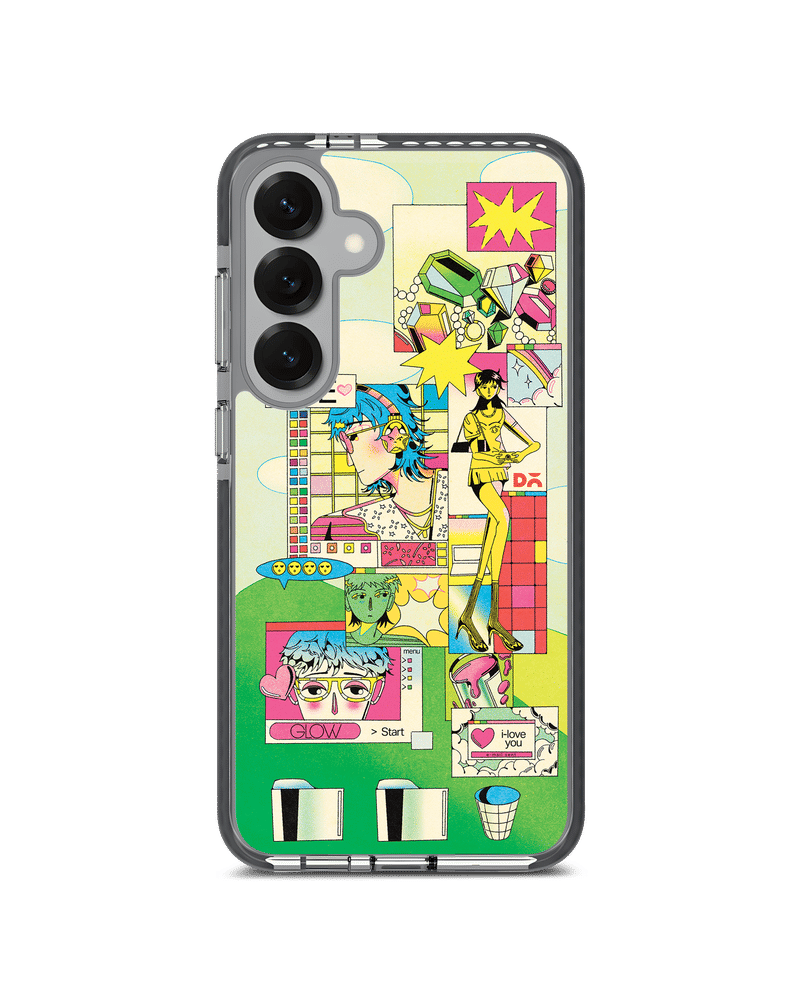 Digital Arcade Stride 3.0 Magnetic Case Cover For Samsung Galaxy S25
