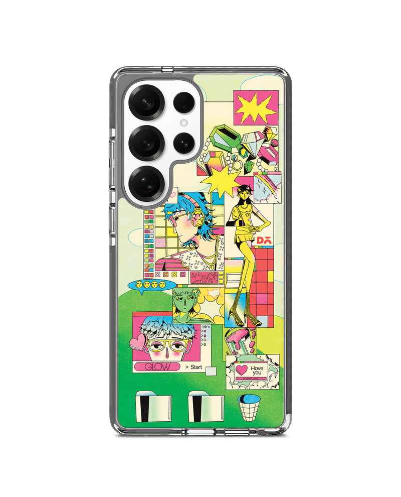Digital Arcade Stride 3.0 Magnetic Case Cover For Samsung Galaxy S25 Ultra