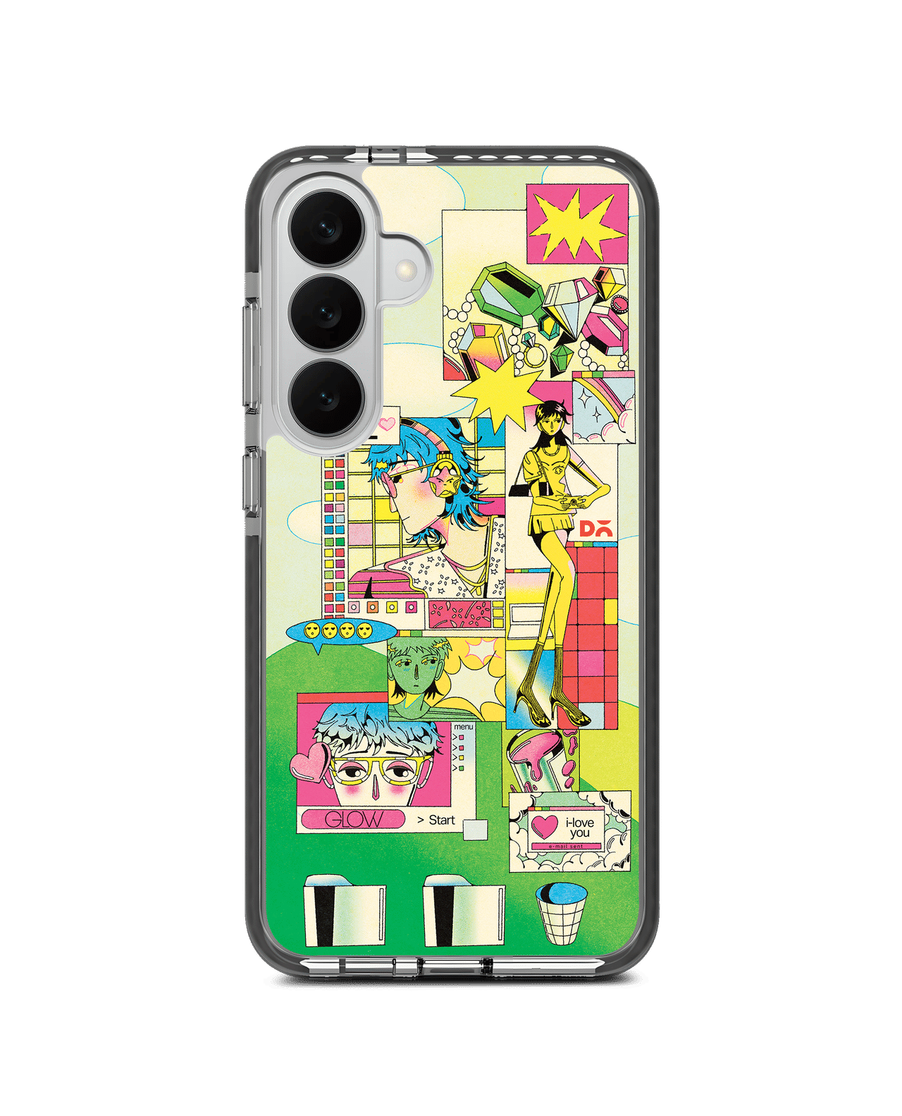 Digital Arcade Stride 3.0 Magnetic Case Cover For Samsung Galaxy S26 Plus