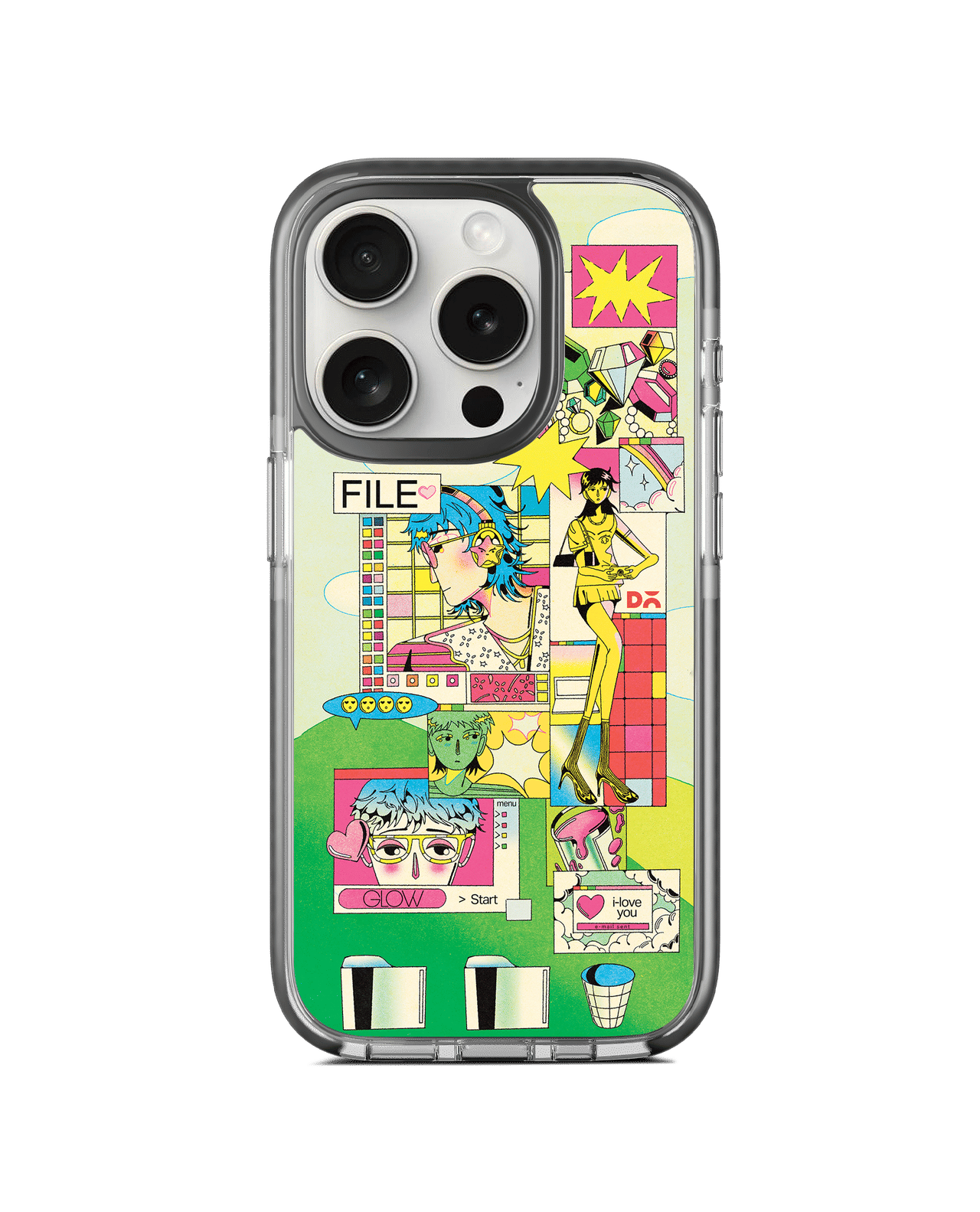 Digital Arcade Stride 3.0 MagSafe Case Cover For iPhone 14 Pro