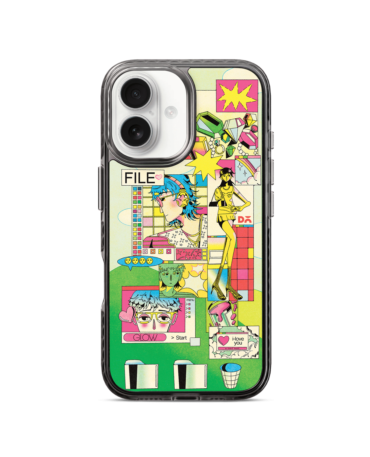 Digital Arcade Stride 3.0 MagSafe Case Cover For iPhone 16