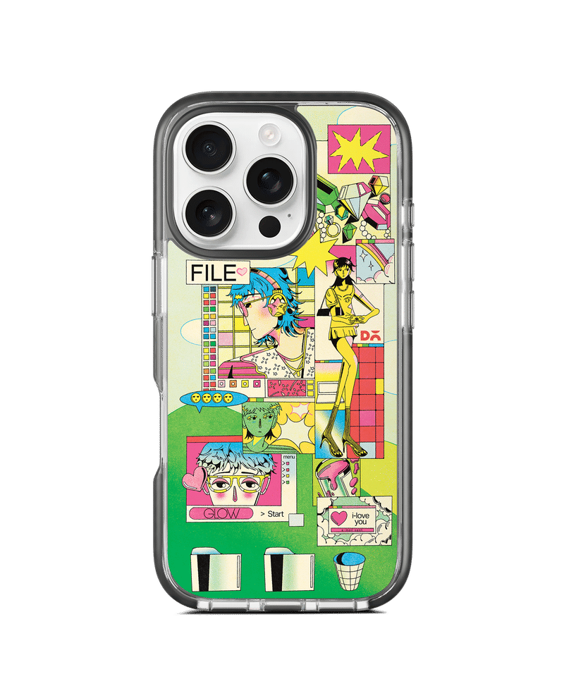 Digital Arcade Stride 3.0 MagSafe Case Cover For iPhone 16 Pro