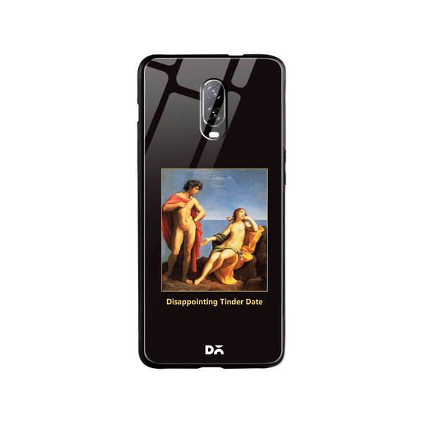 

DailyObjects Disappointing Date Glass Case Cover For OnePlus 7