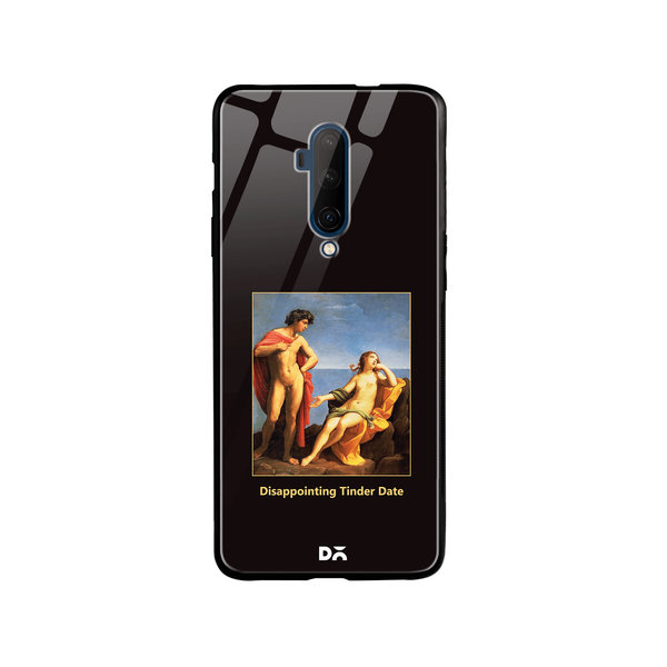 

DailyObjects Disappointing Date Glass Case Cover For OnePlus 7T Pro