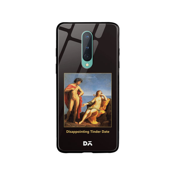 

DailyObjects Disappointing Date Glass Case Cover For OnePlus 8