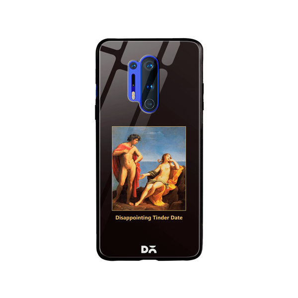 DailyObjects Disappointing Date Glass Case Cover For OnePlus 8 Pro