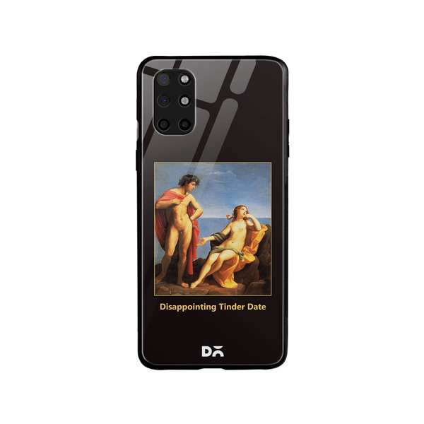 

DailyObjects Disappointing Date Glass Case Cover For OnePlus 8T