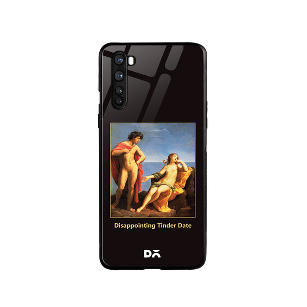 

DailyObjects Disappointing Date Glass Case Cover For OnePlus Nord