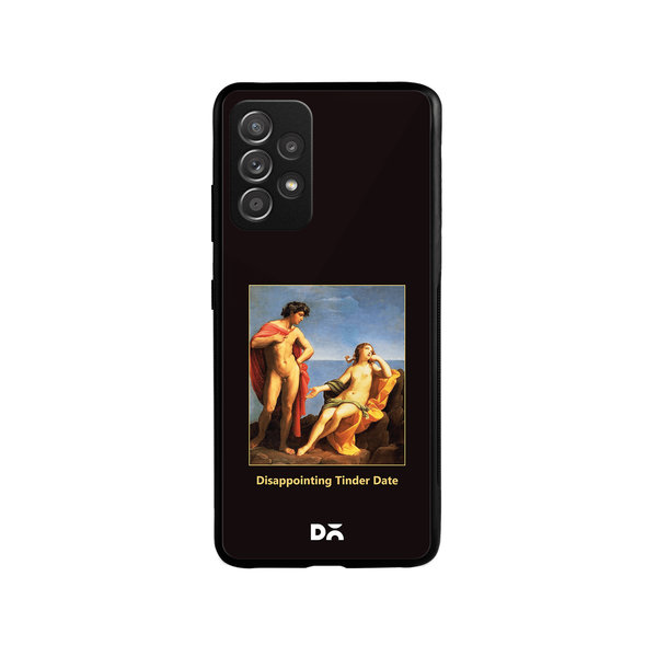 

DailyObjects Disappointing Date Glass Case Cover For Samsung Galaxy A52
