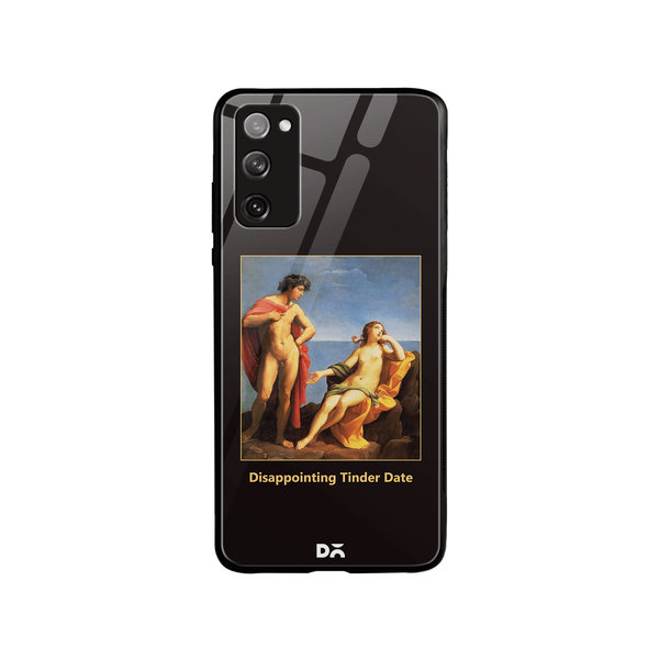 

DailyObjects Disappointing Date Glass Case Cover For Samsung Galaxy S20 FE