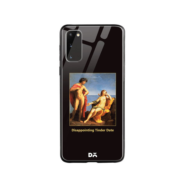

DailyObjects Disappointing Date Glass Case Cover For Samsung Galaxy S20