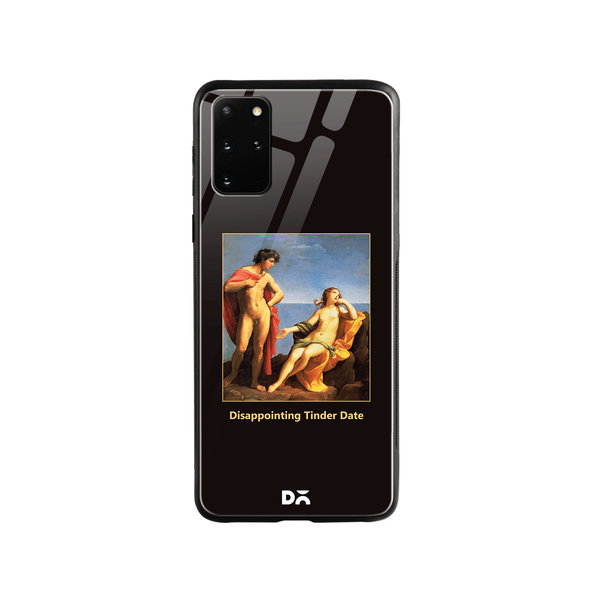 

DailyObjects Disappointing Date Glass Case Cover For Samsung Galaxy S20 Plus