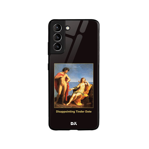 

DailyObjects Disappointing Date Glass Case Cover For Samsung Galaxy S21