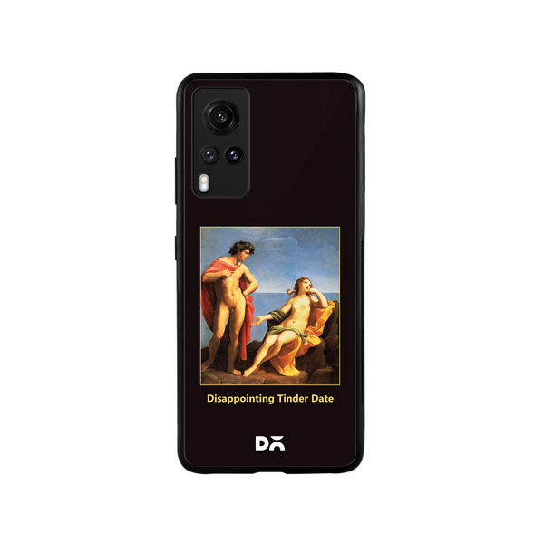 

DailyObjects Disappointing Date Glass Case Cover For Vivo X60