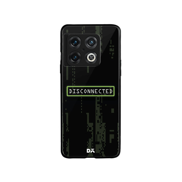 DailyObjects Disconnected Glass Case Cover For OnePlus 10 Pro