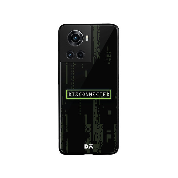 

DailyObjects Disconnected Glass Case Cover For OnePlus 10R