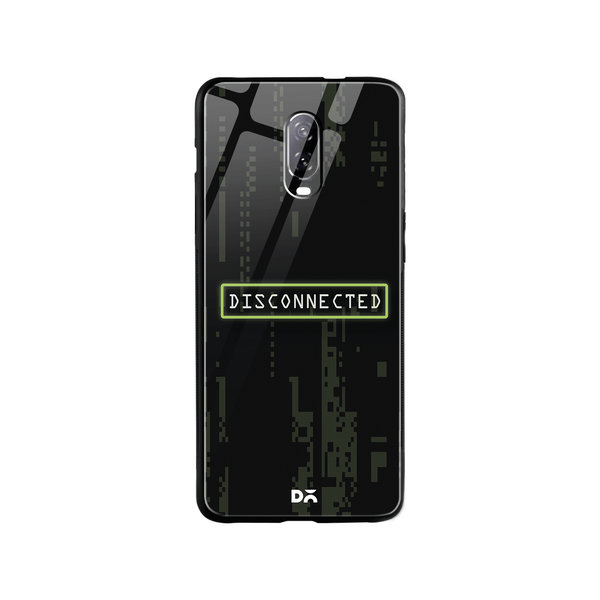 

DailyObjects Disconnected Glass Case Cover For OnePlus 7