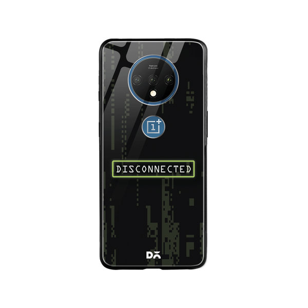 

DailyObjects Disconnected Glass Case Cover For OnePlus 7T