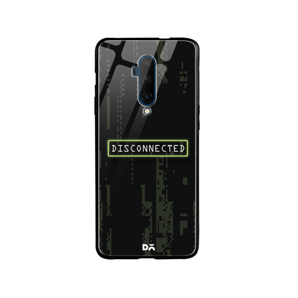 

DailyObjects Disconnected Glass Case Cover For OnePlus 7T Pro