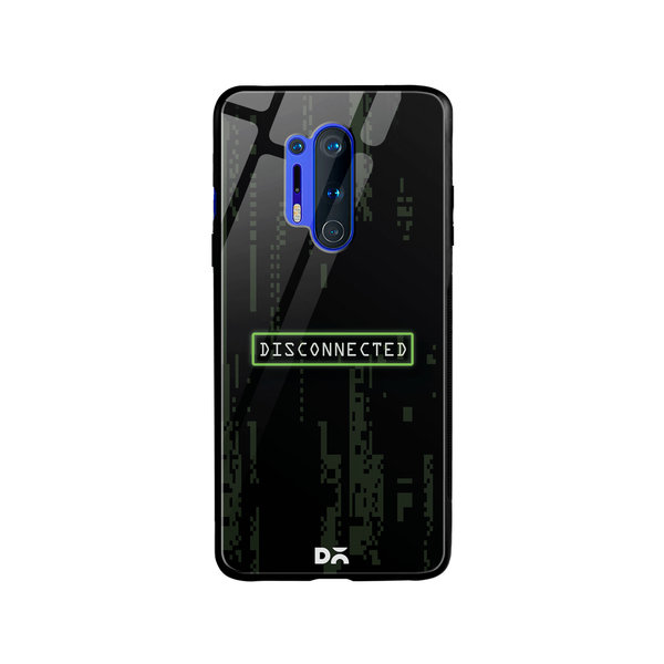 

DailyObjects Disconnected Glass Case Cover For OnePlus 8 Pro