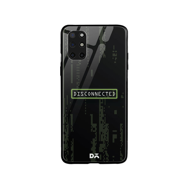 

DailyObjects Disconnected Glass Case Cover For OnePlus 8T