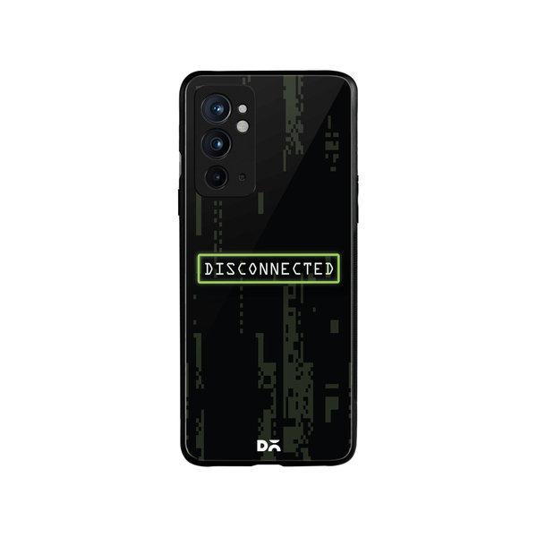 

DailyObjects Disconnected Glass Case Cover For OnePlus 9RT