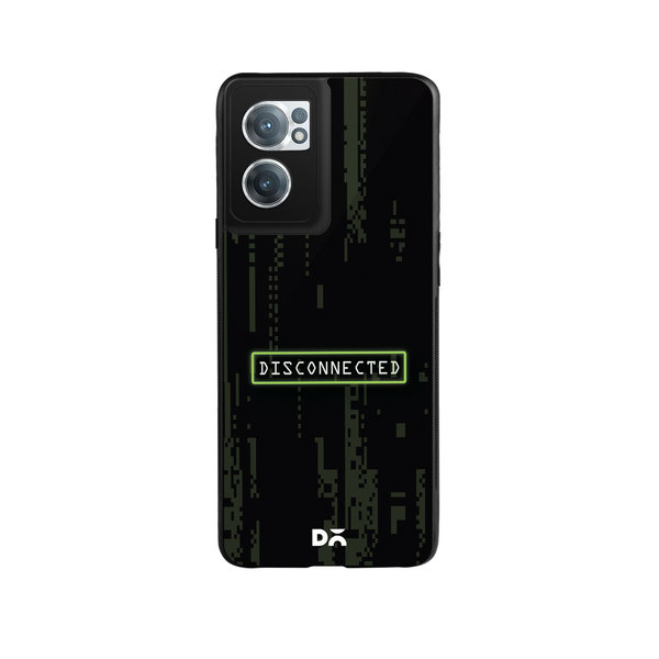 

DailyObjects Disconnected Glass Case Cover For OnePlus Nord CE 2