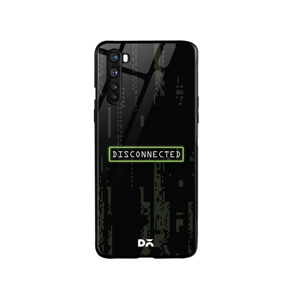 

DailyObjects Disconnected Glass Case Cover For OnePlus Nord