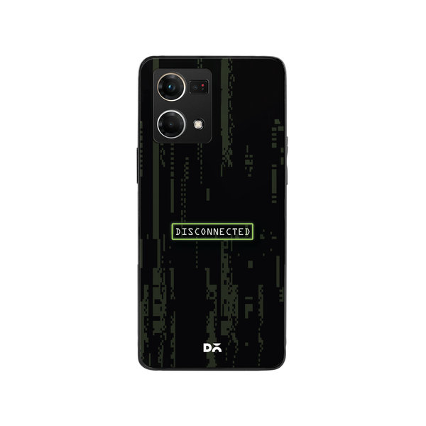 

DailyObjects Disconnected Glass Case Cover For Oppo F21 Pro