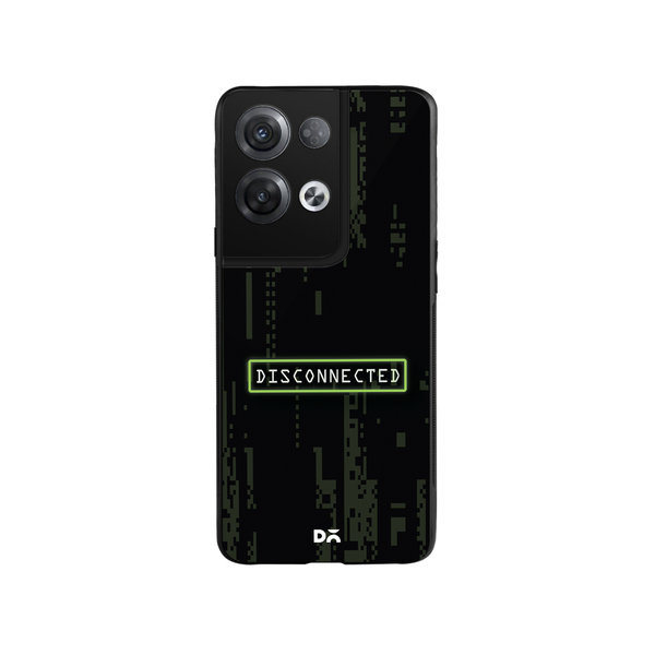 

DailyObjects Disconnected Glass Case Cover For Oppo Reno 8 Pro Plus