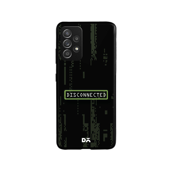 

DailyObjects Disconnected Glass Case Cover For Samsung Galaxy A52