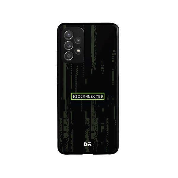 

DailyObjects Disconnected Glass Case Cover For Samsung Galaxy A53
