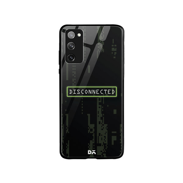 

DailyObjects Disconnected Glass Case Cover For Samsung Galaxy S20 FE