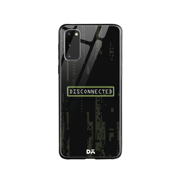

DailyObjects Disconnected Glass Case Cover For Samsung Galaxy S20