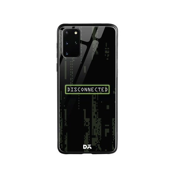 

DailyObjects Disconnected Glass Case Cover For Samsung Galaxy S20 Plus