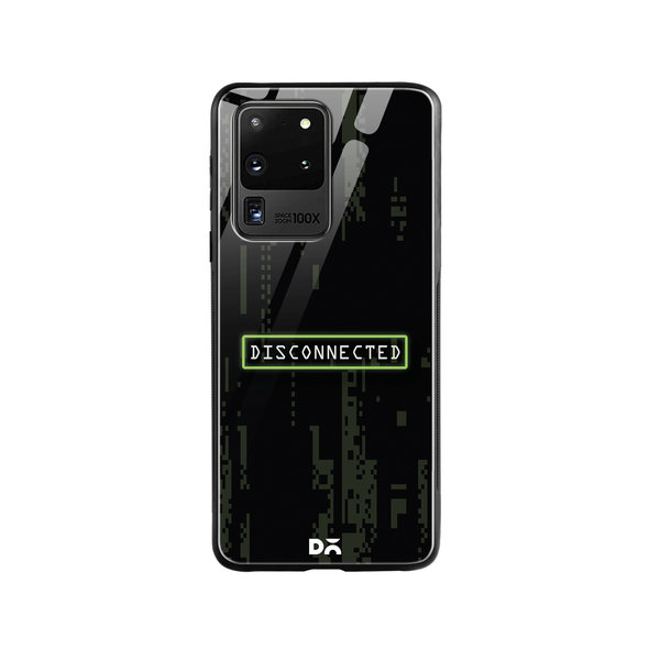 

DailyObjects Disconnected Glass Case Cover For Samsung Galaxy S20 Ultra