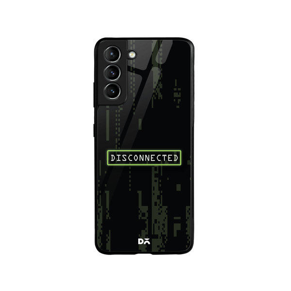 

DailyObjects Disconnected Glass Case Cover For Samsung Galaxy S21