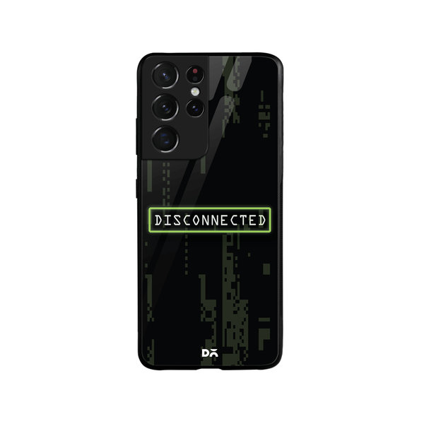 

DailyObjects Disconnected Glass Case Cover For Samsung Galaxy S21 Ultra