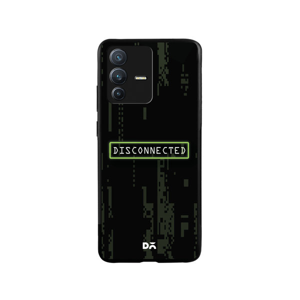 

DailyObjects Disconnected Glass Case Cover For Vivo V23 Pro