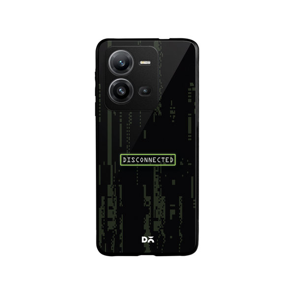 

DailyObjects Disconnected Glass Case Cover For Vivo V25