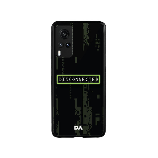 

DailyObjects Disconnected Glass Case Cover For Vivo X60