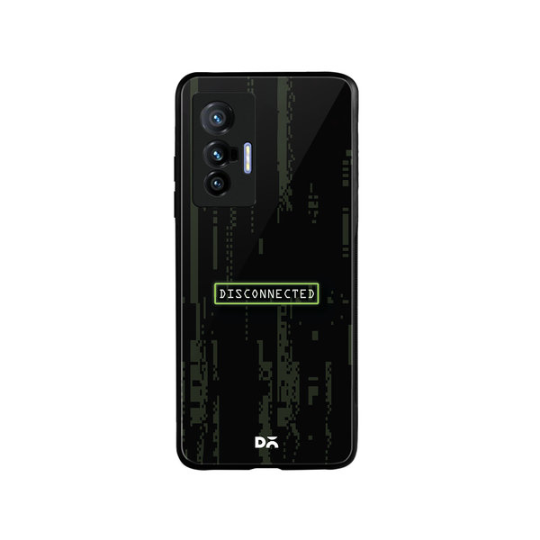 

DailyObjects Disconnected Glass Case Cover For Vivo X70