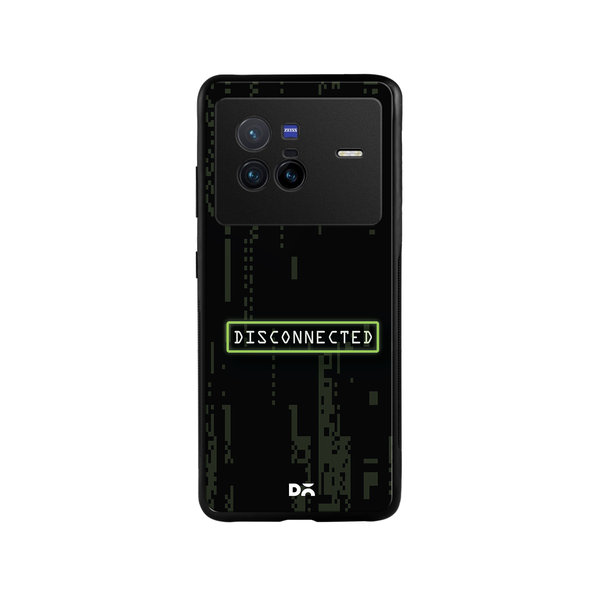 

DailyObjects Disconnected Glass Case Cover For Vivo X80